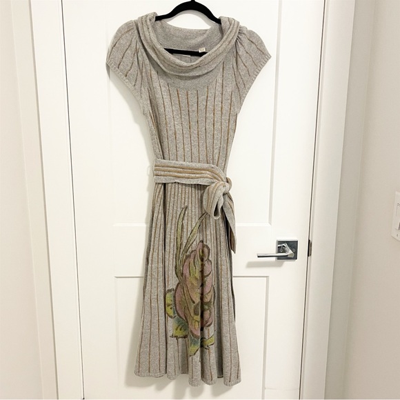 Stunning and rare Anthropologie sweater dress - Picture 1 of 6